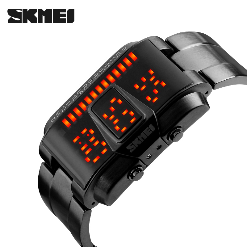 metal LED watch-Skmei Watch Manufacture Co.,Ltd