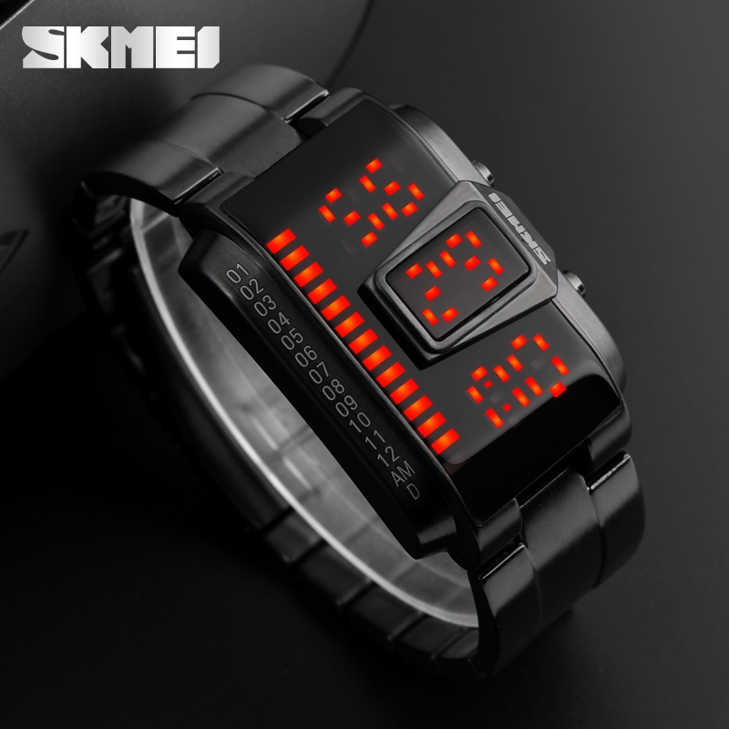 metal LED watch-Skmei Watch Manufacture Co.,Ltd