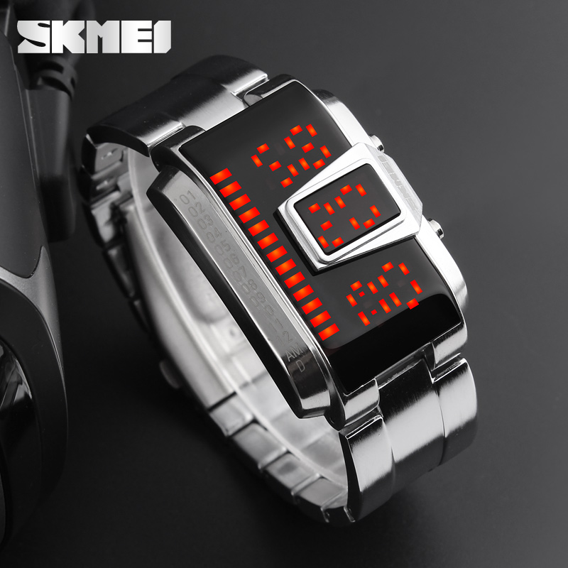 Skmei led watch price on sale