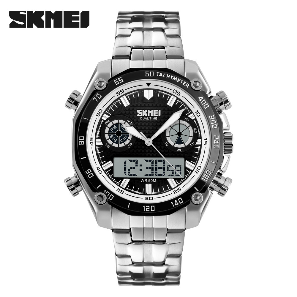 skmei watch analog digital-Skmei Watch Manufacture Co.,Ltd