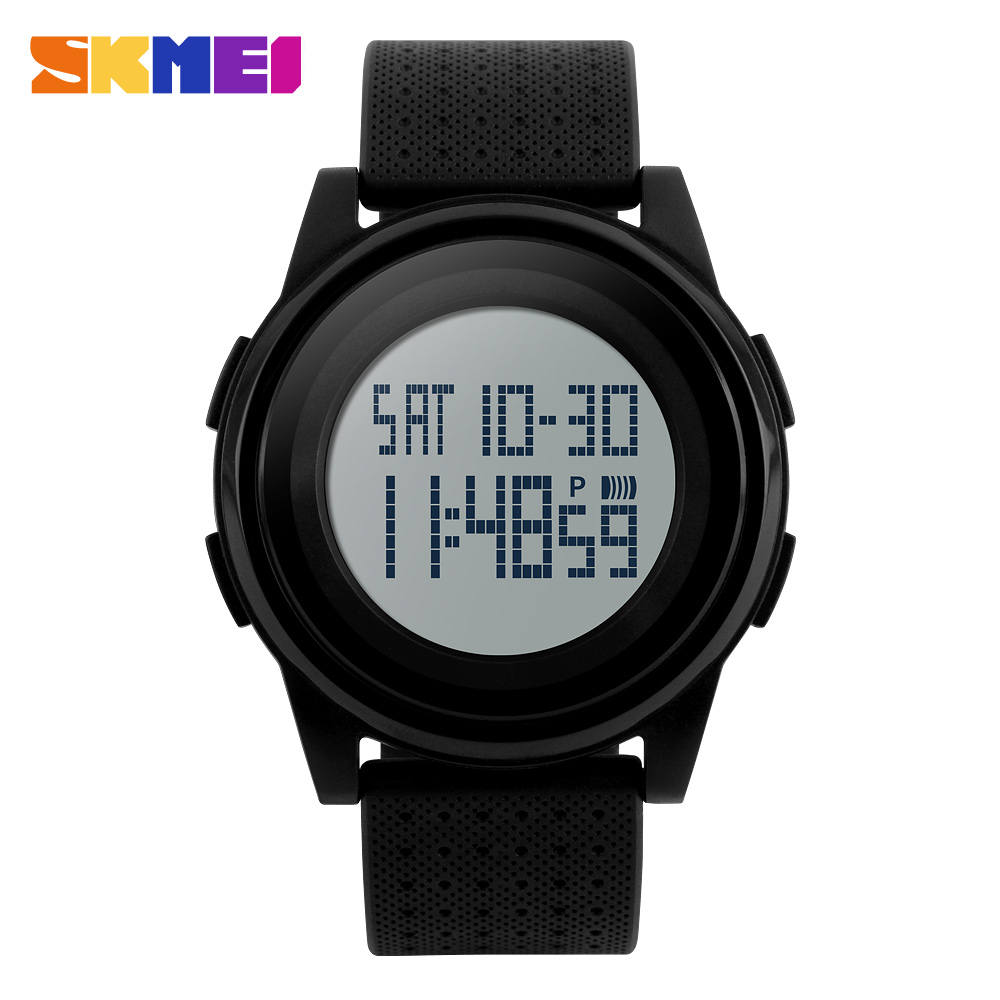 black digital watch wholesale-Skmei Watch Manufacture Co.,Ltd