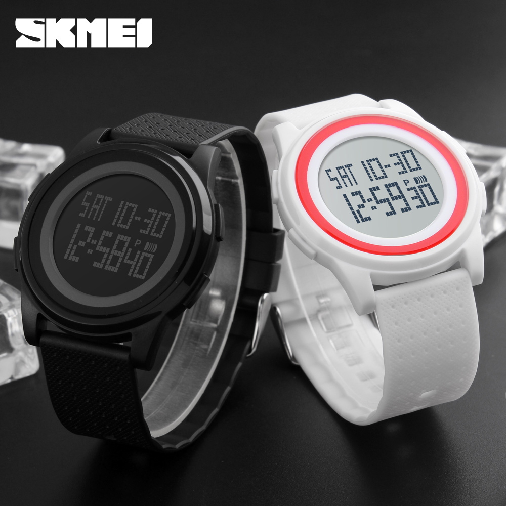 black digital watch wholesale-Skmei Watch Manufacture Co.,Ltd