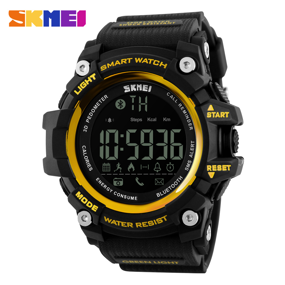 Skmei bluetooth digital smart watch on sale