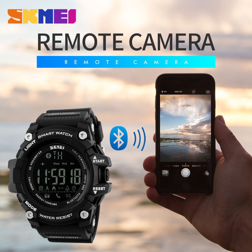 bluetooth digital watch-Skmei Watch Manufacture Co.,Ltd
