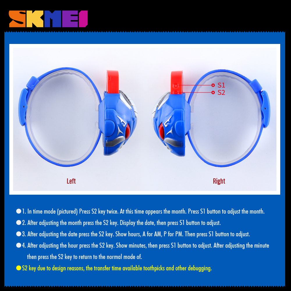 Watch for children-Skmei Watch Manufacture Co.,Ltd