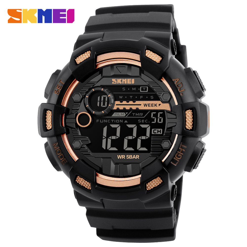 Chinese sport watches supplier-Skmei Watch Manufacture Co.,Ltd