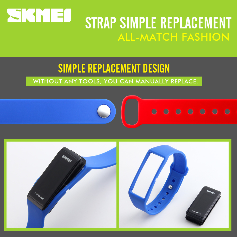 branded led watches-Skmei Watch Manufacture Co.,Ltd