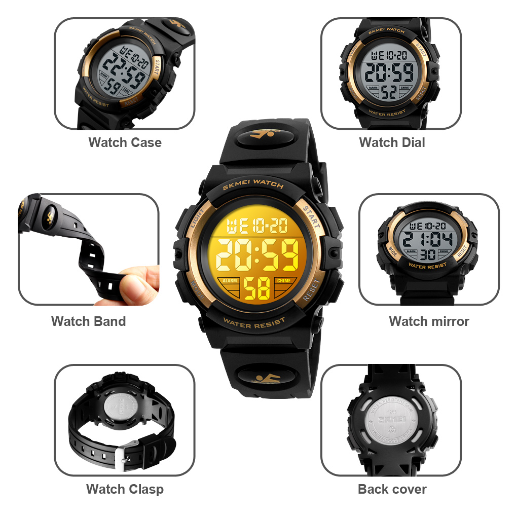 children sport watches-Skmei Watch Manufacture Co.,Ltd