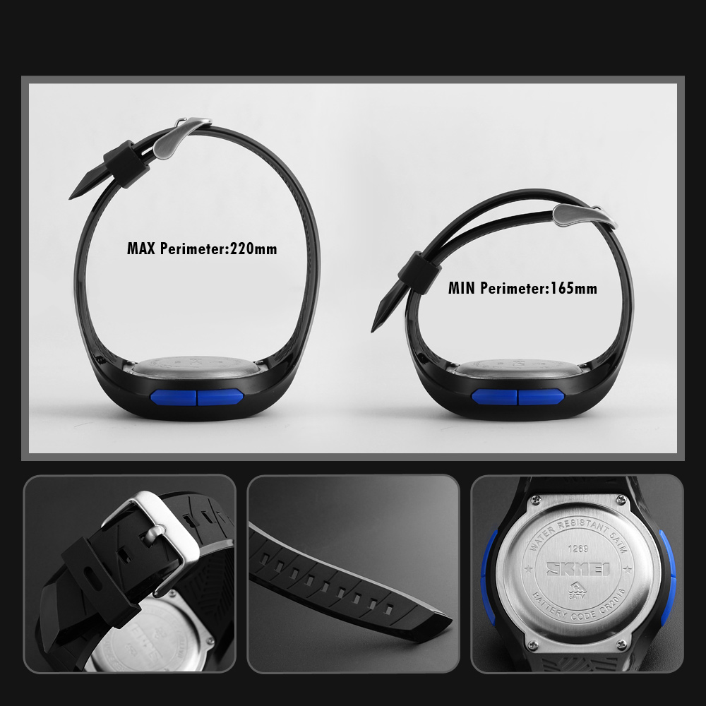 digital watch for man low price-Skmei Watch Manufacture Co.,Ltd