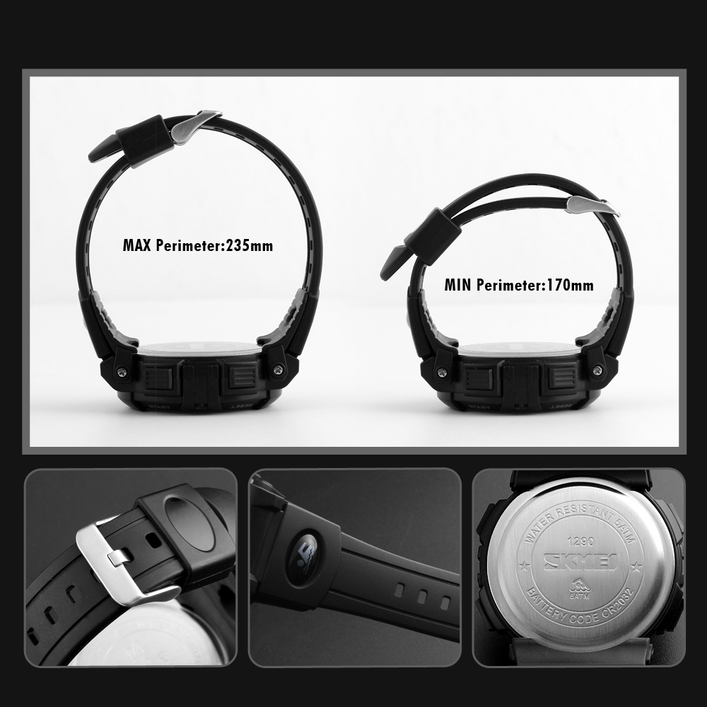 high quality multi function watch-Skmei Watch Manufacture Co.,Ltd