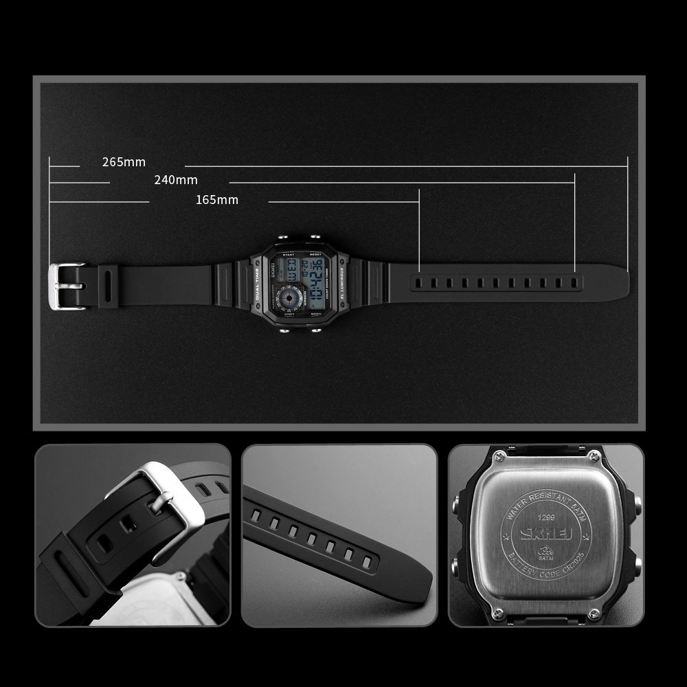 wach men sport watches-Skmei Watch Manufacture Co.,Ltd
