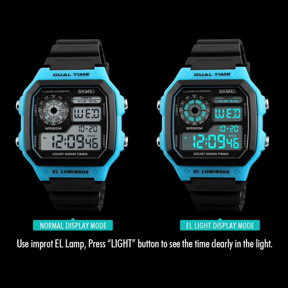 wach men sport watches-Skmei Watch Manufacture Co.,Ltd