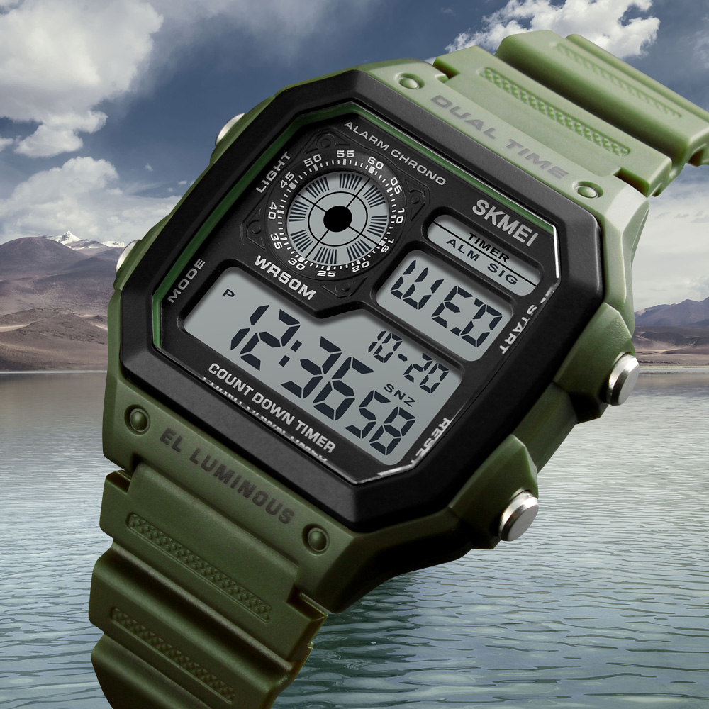wach men sport watches-Skmei Watch Manufacture Co.,Ltd