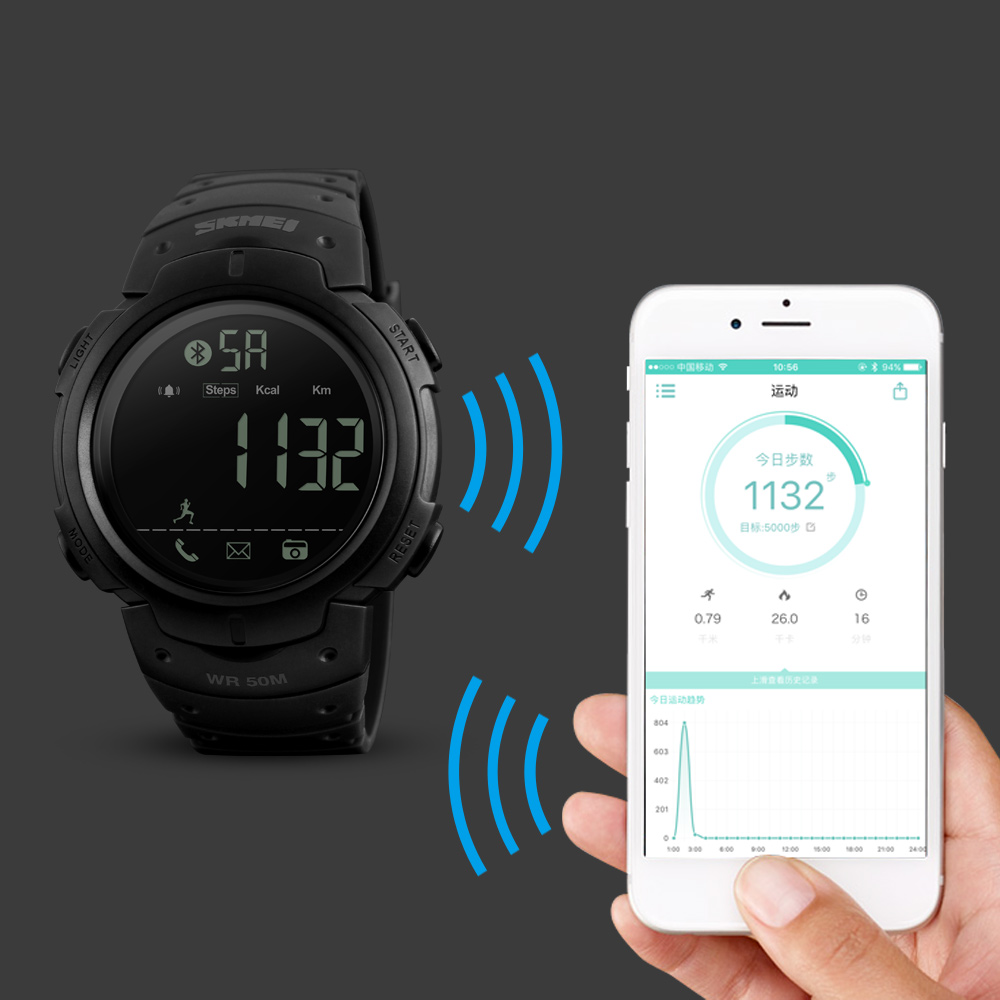 digital smart watch-Skmei Watch Manufacture Co.,Ltd