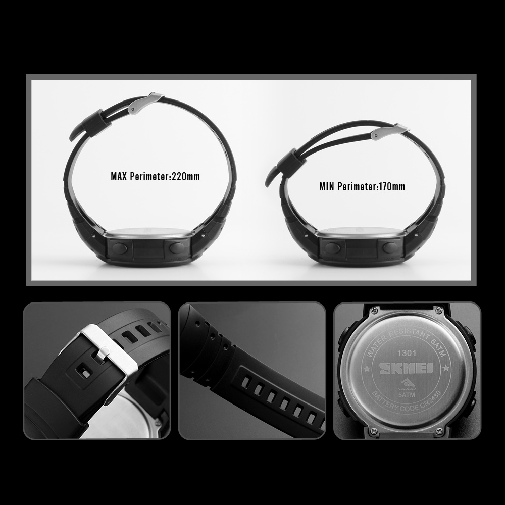 digital smart watch-Skmei Watch Manufacture Co.,Ltd