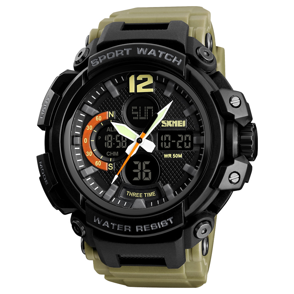 skmei men's sport watch military watch-Skmei Watch Manufacture Co.,Ltd