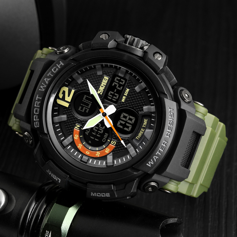 skmei men's sport watch military watch-Skmei Watch Manufacture Co.,Ltd