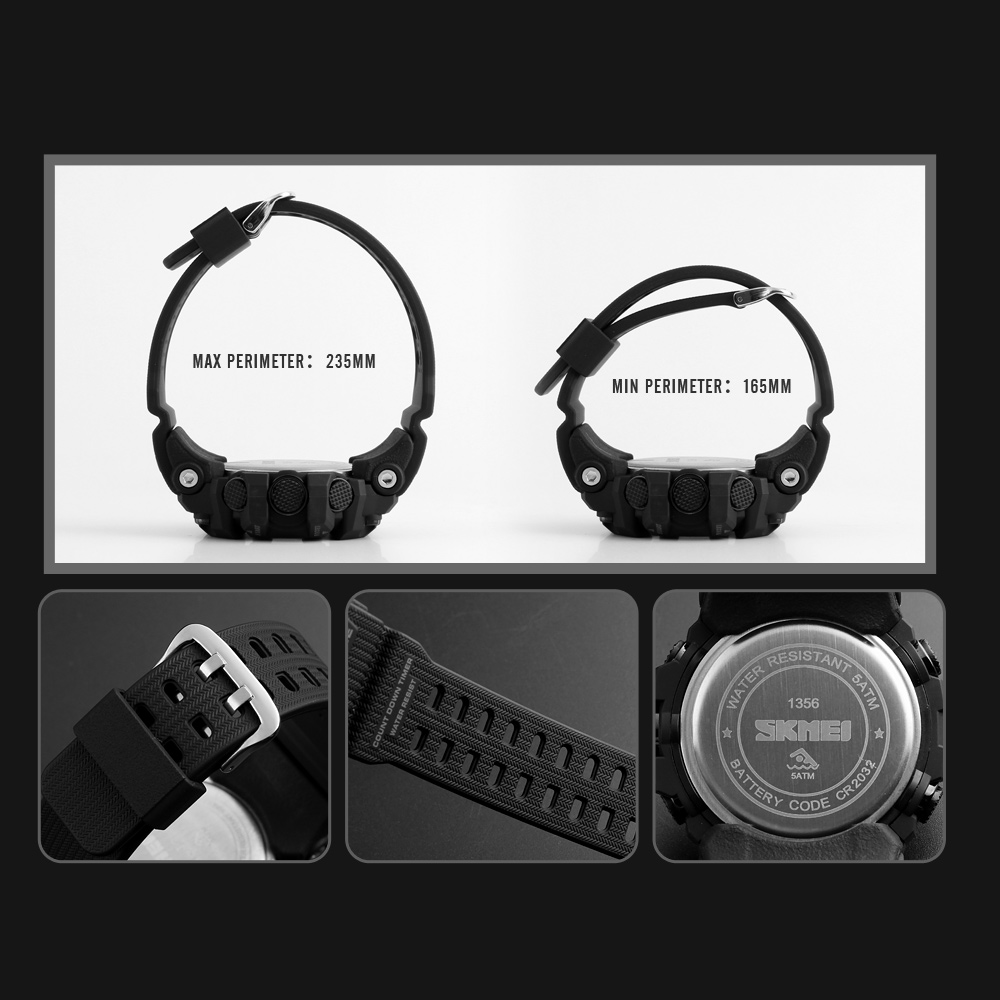multifunction outdoor watch-Skmei Watch Manufacture Co.,Ltd