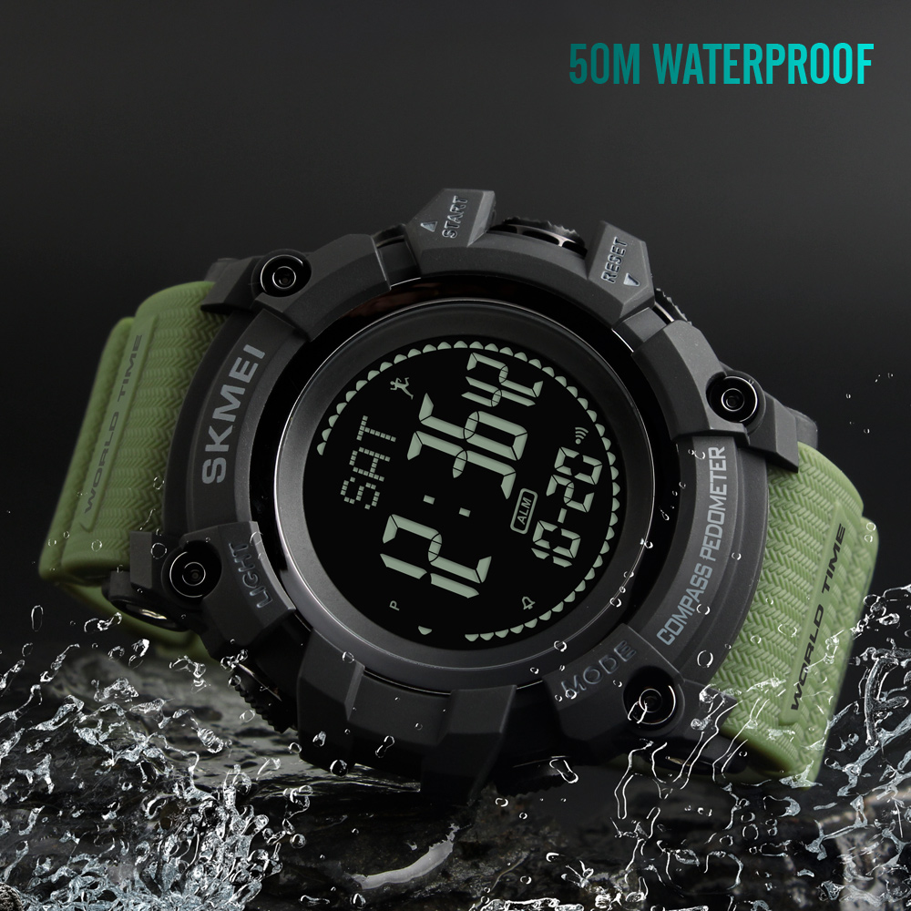multifunction outdoor watch-Skmei Watch Manufacture Co.,Ltd
