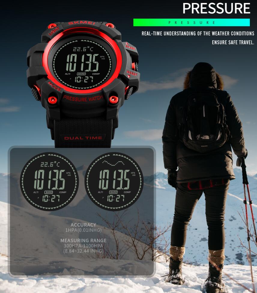 Special Function Sports Watch-Skmei Watch Manufacture Co.,Ltd