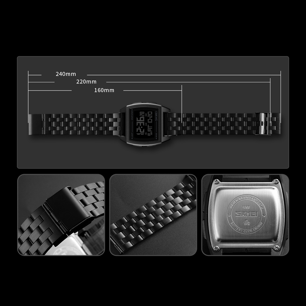 odm digital watch-Skmei Watch Manufacture Co.,Ltd
