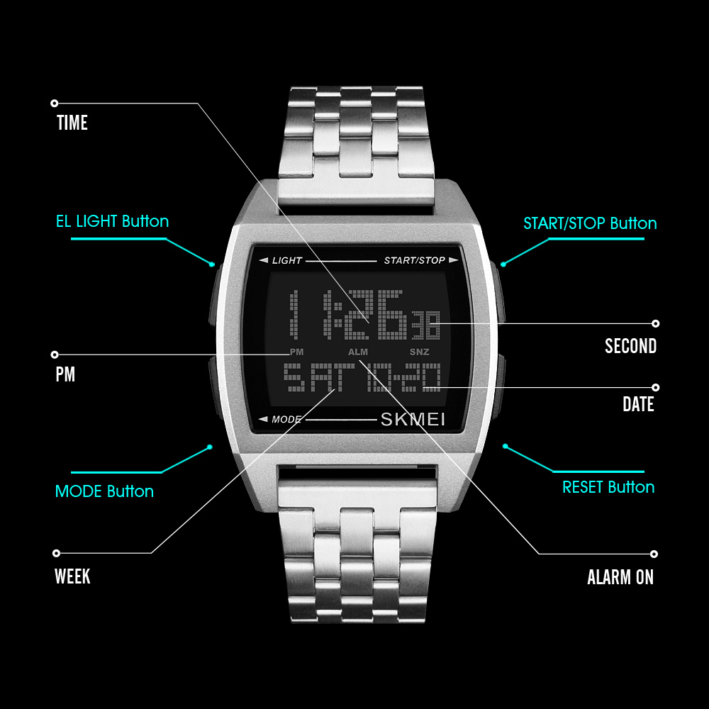 odm digital watch-Skmei Watch Manufacture Co.,Ltd