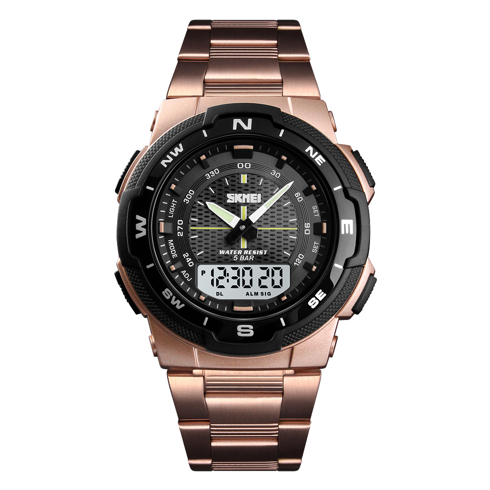 luxury skmei wrist watch men oem-Skmei Watch Manufacture Co.,Ltd