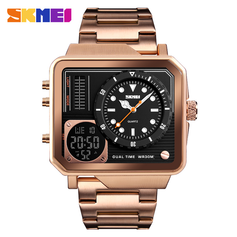 skmei digital watches dual time watch-Skmei Watch Manufacture Co.,Ltd