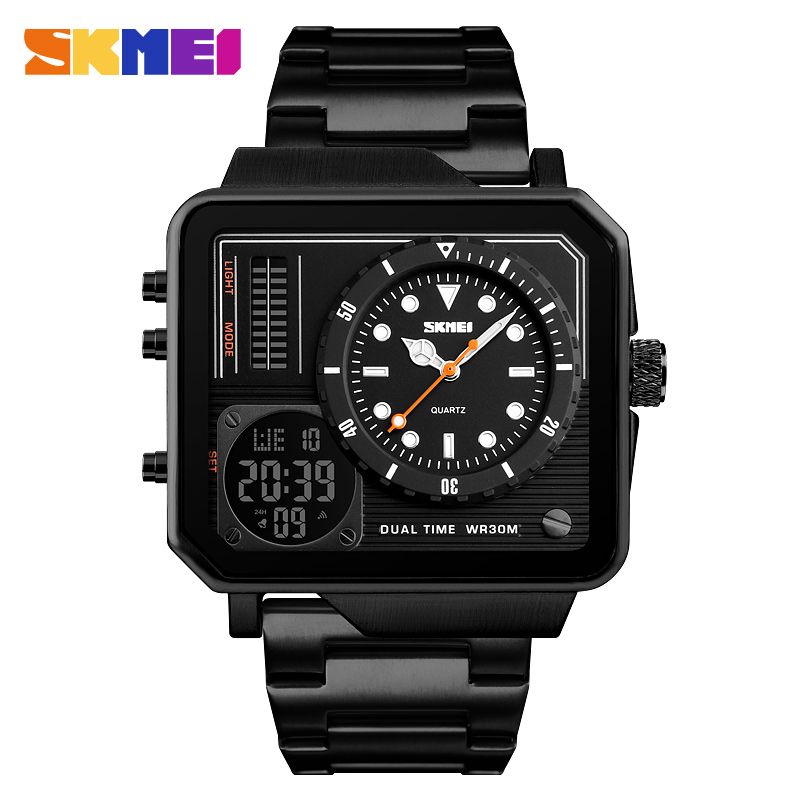 skmei digital watches dual time watch-Skmei Watch Manufacture Co.,Ltd