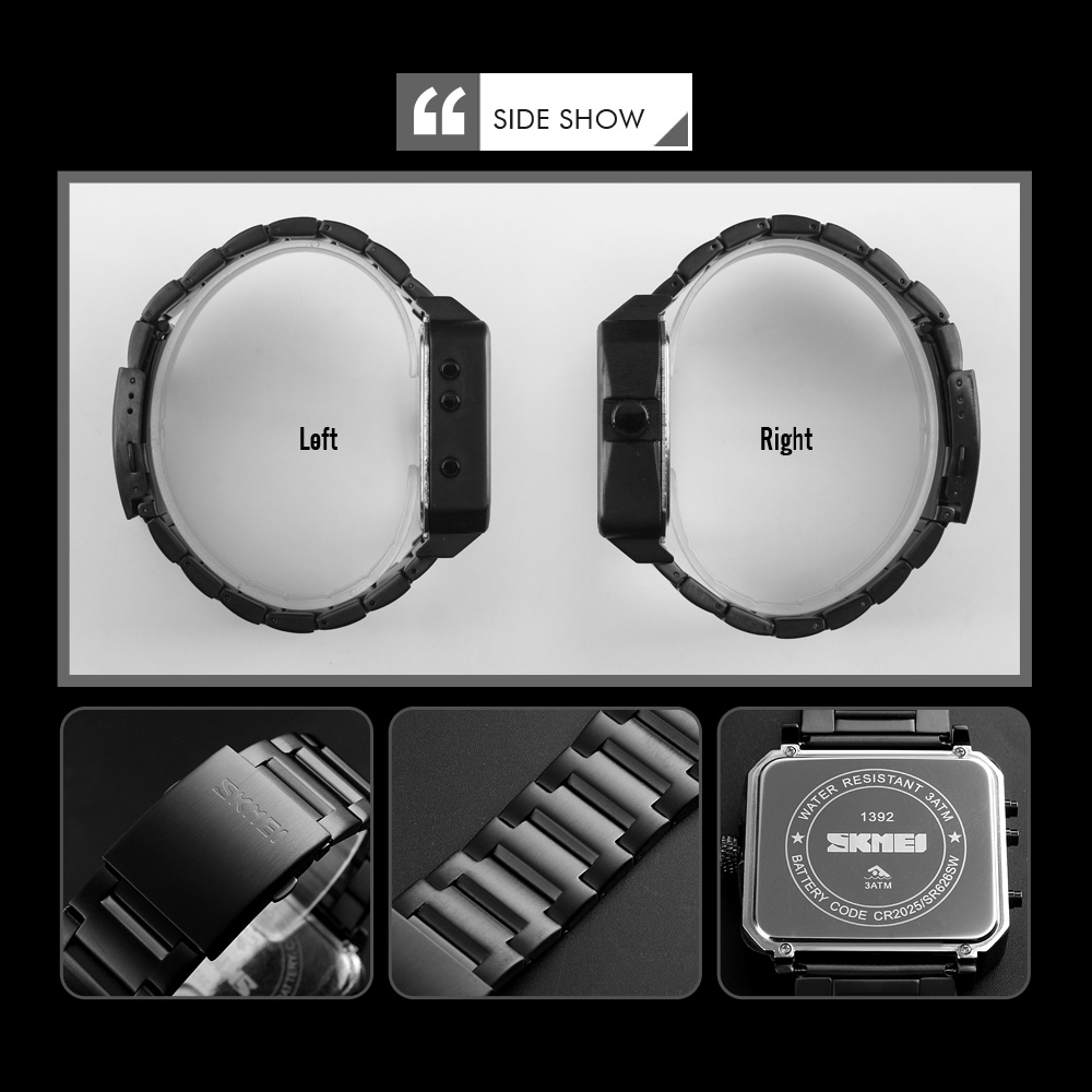 skmei digital watches dual time watch-Skmei Watch Manufacture Co.,Ltd
