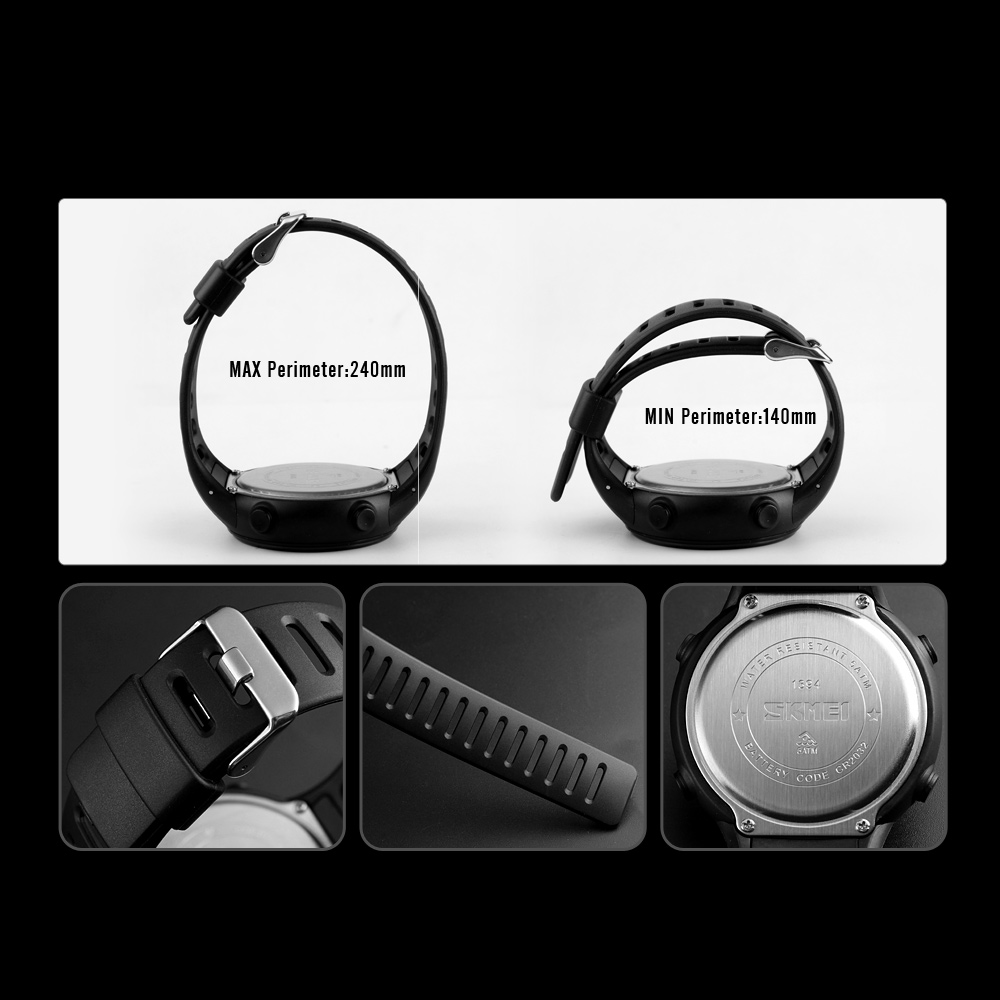 digital wrist watch waterproofSkmei Watch Manufacture Co.,Ltd