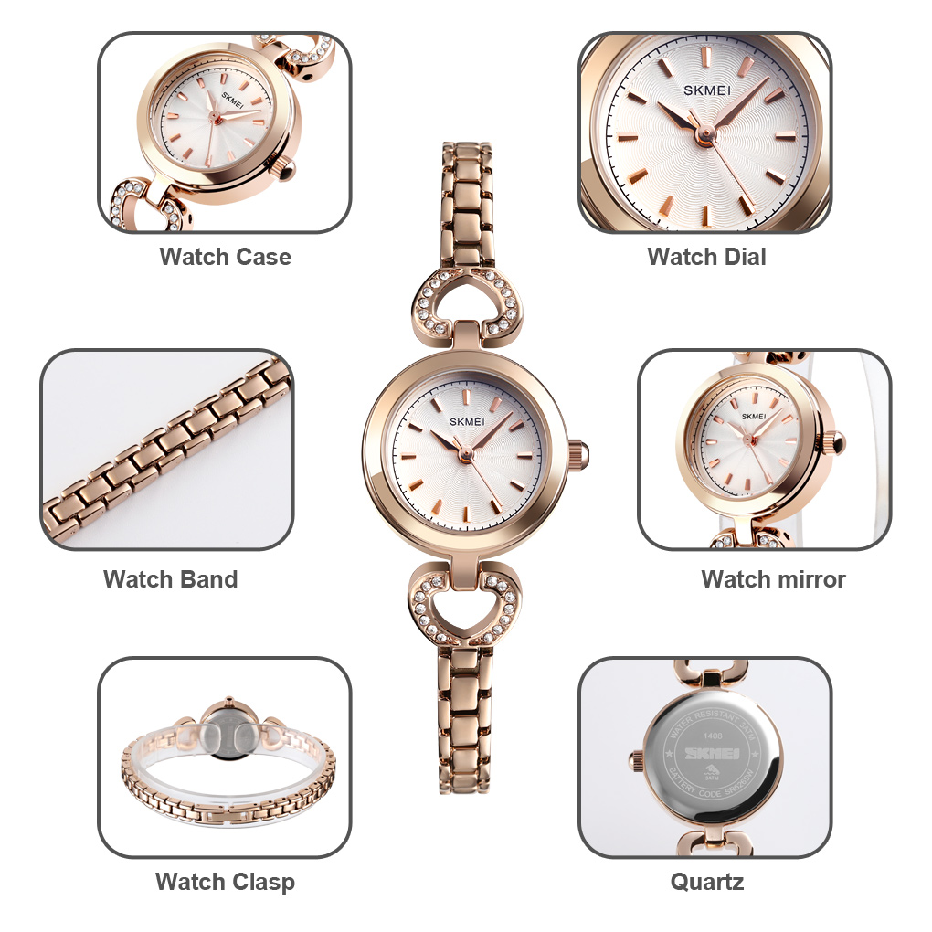 new ladies watch-Skmei Watch Manufacture Co.,Ltd