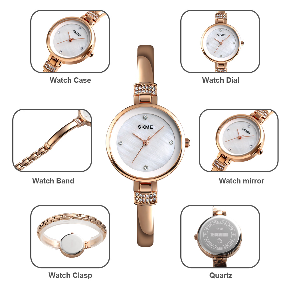 womens branded watches-Skmei Watch Manufacture Co.,Ltd
