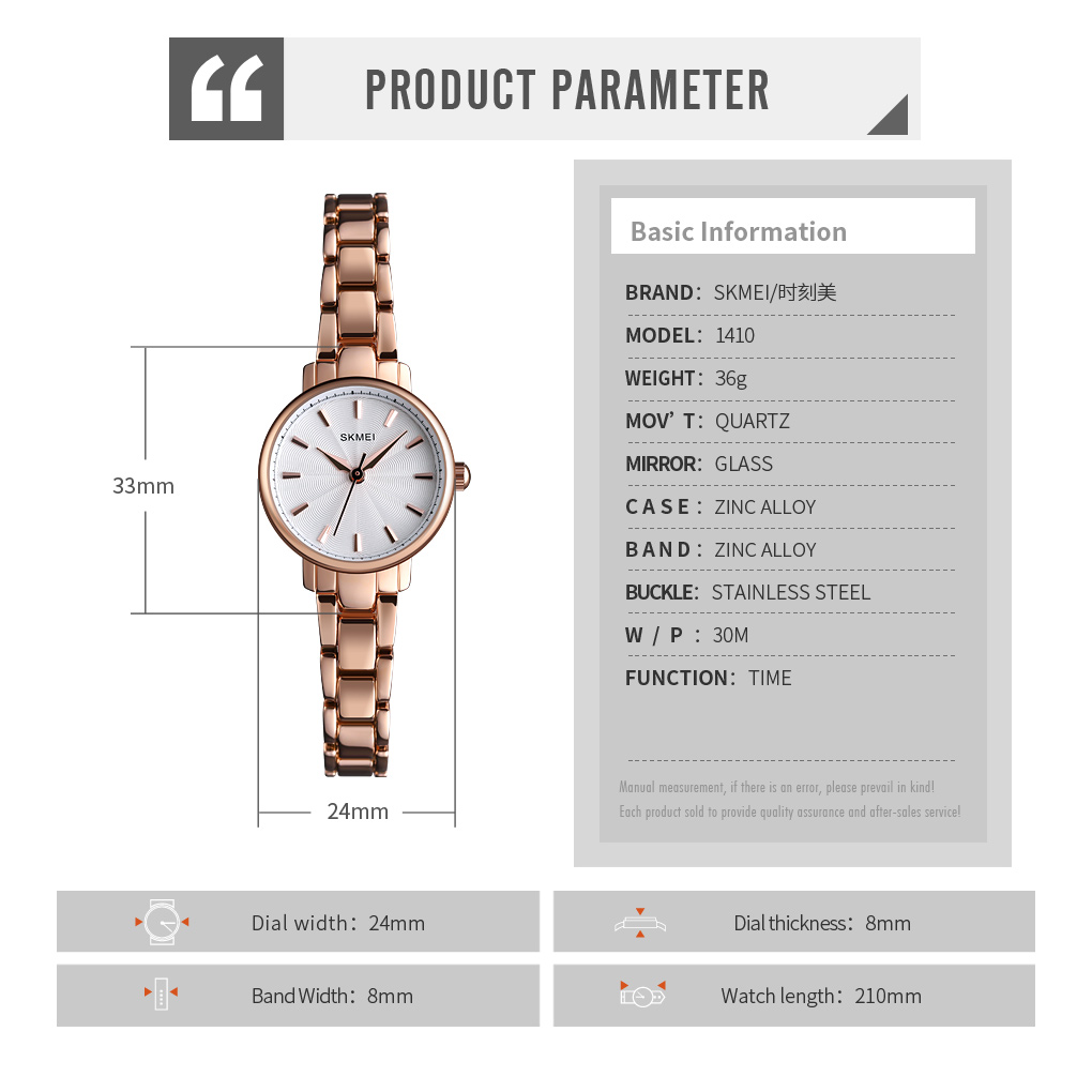 ladies hand watch wholesale-Skmei Watch Manufacture Co.,Ltd