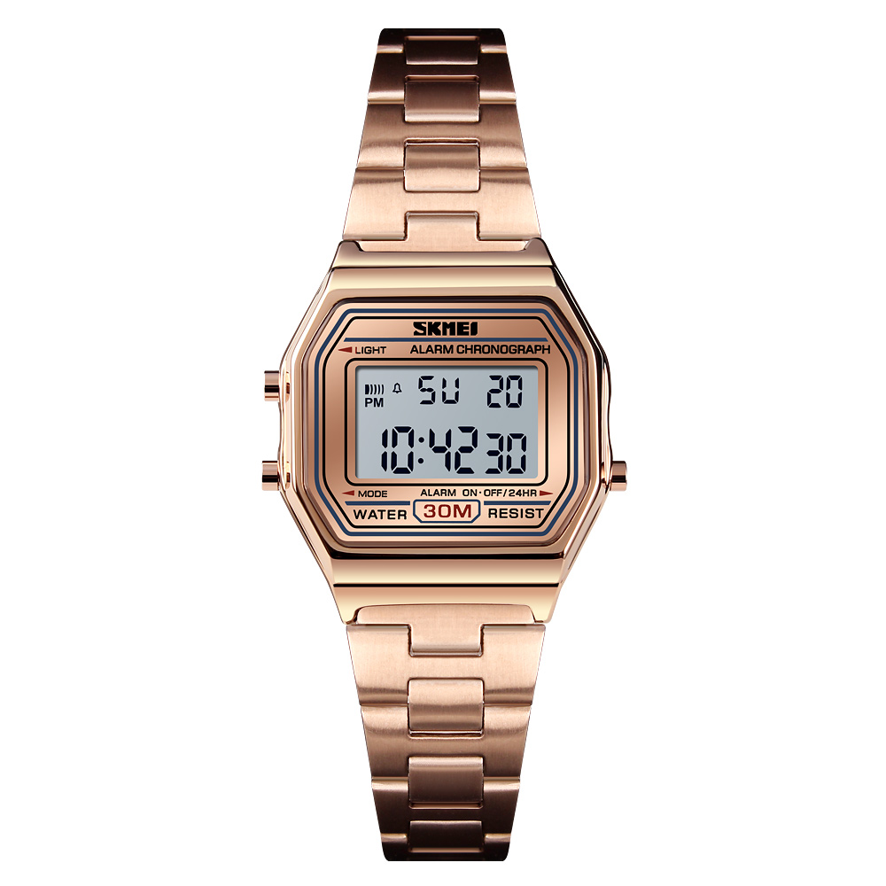 watch digital stainless steel-Skmei Watch Manufacture Co.,Ltd