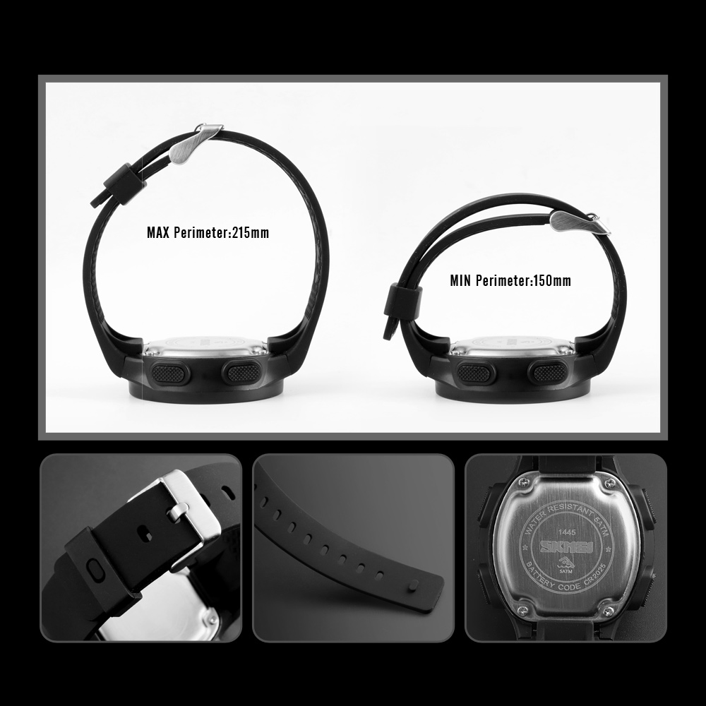 fashion chronograph sport men watches-Skmei Watch Manufacture Co.,Ltd