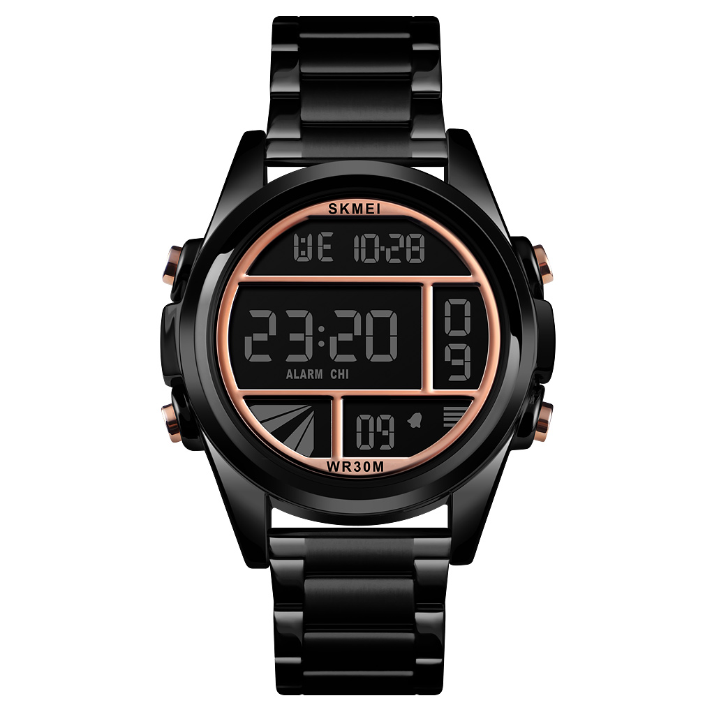 digital watches men sport stainless steel-Skmei Watch Manufacture Co.,Ltd