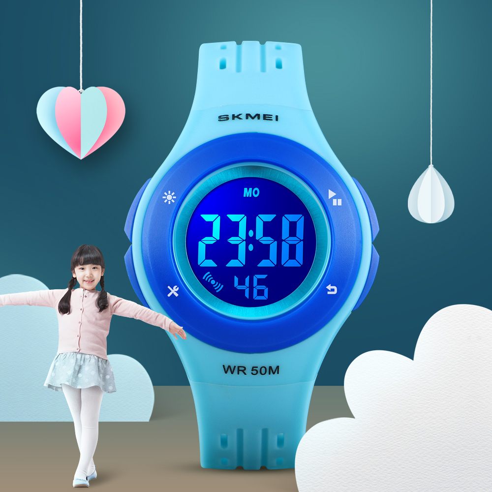 sport digital children watch-Skmei Watch Manufacture Co.,Ltd