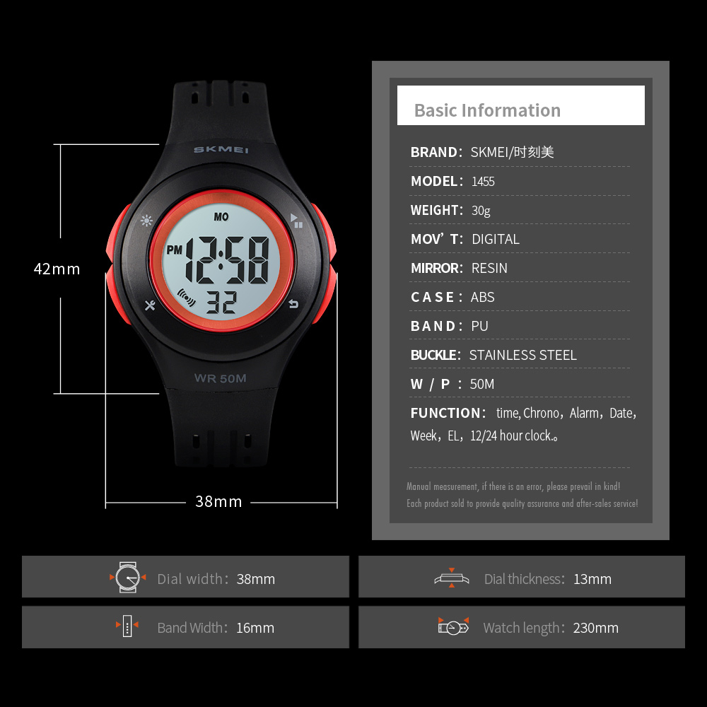 sport digital children watch-Skmei Watch Manufacture Co.,Ltd
