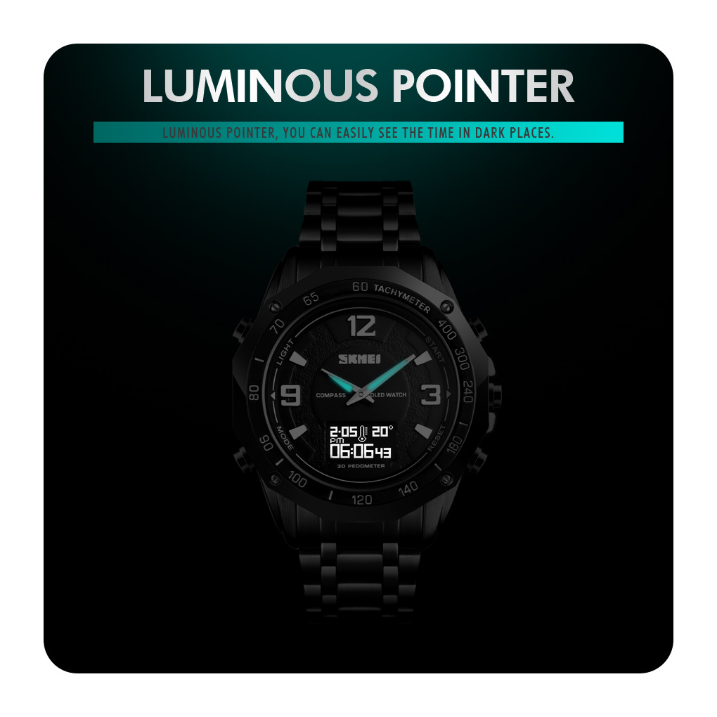 skmei multifunctional dual time watch-Skmei Watch Manufacture Co.,Ltd