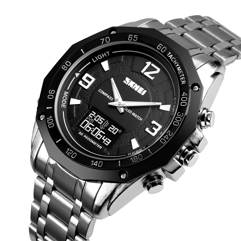 skmei multifunctional dual time watch-Skmei Watch Manufacture Co.,Ltd