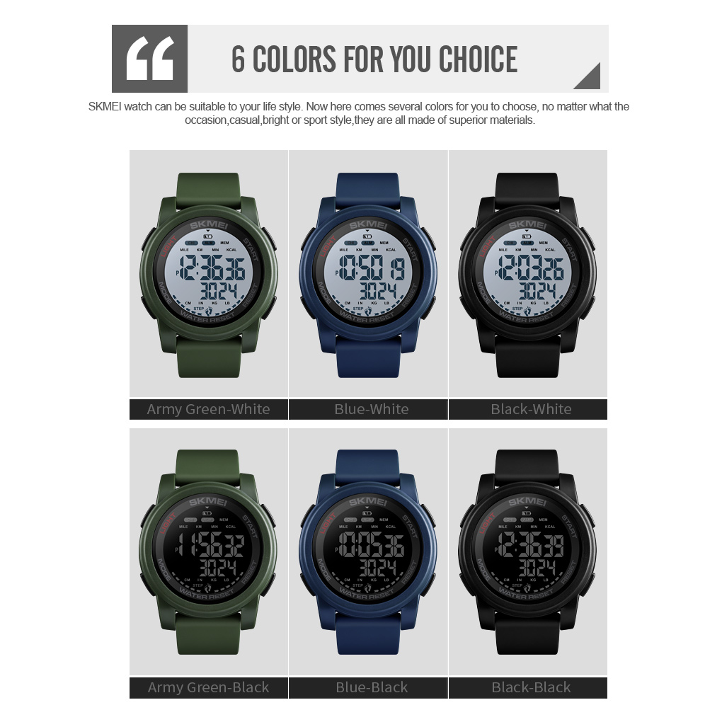 skmei watch multifucntion-Skmei Watch Manufacture Co.,Ltd