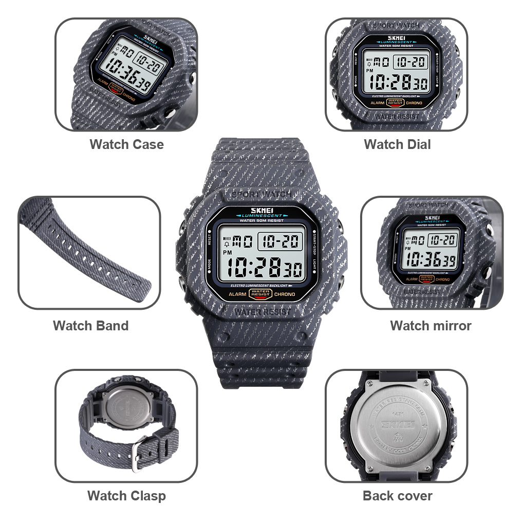 digital watches sport-Skmei Watch Manufacture Co.,Ltd
