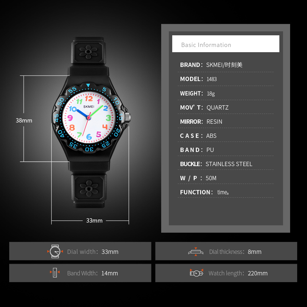 watch for girl child-Skmei Watch Manufacture Co.,Ltd