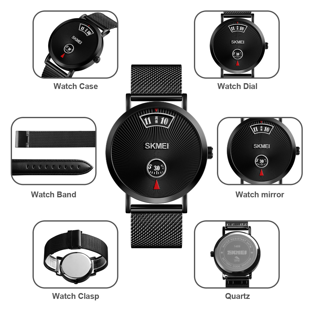 men wristwatches wholesaler-Skmei Watch Manufacture Co.,Ltd