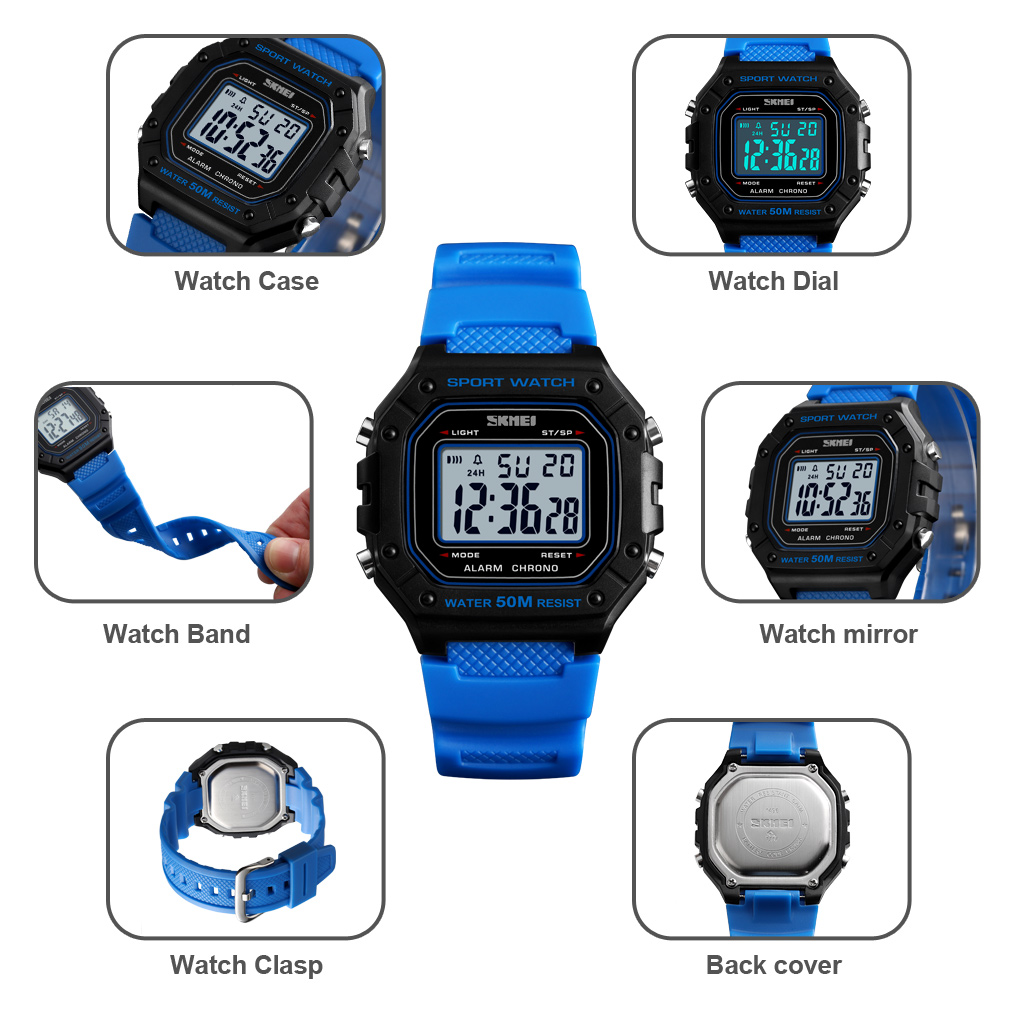 sport watch for men-Skmei Watch Manufacture Co.,Ltd