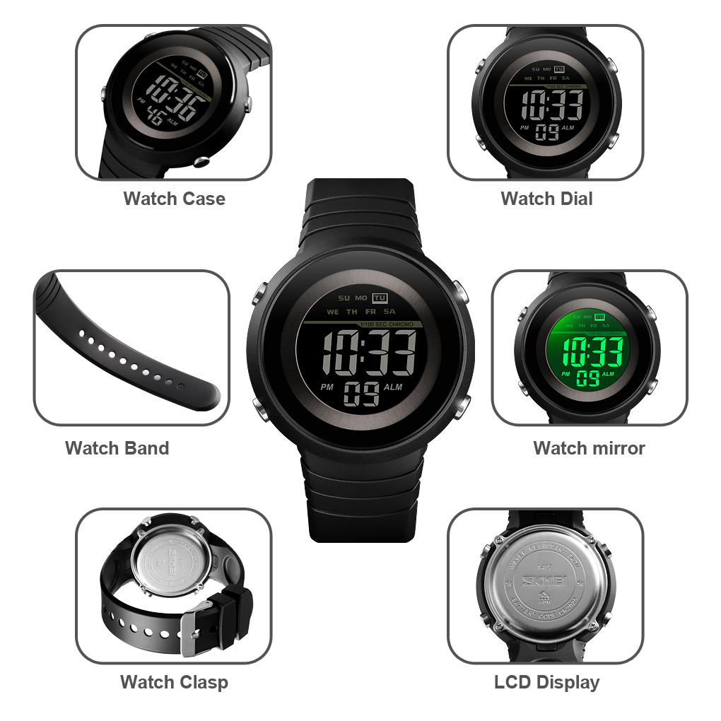 watch sport waterproof-Skmei Watch Manufacture Co.,Ltd