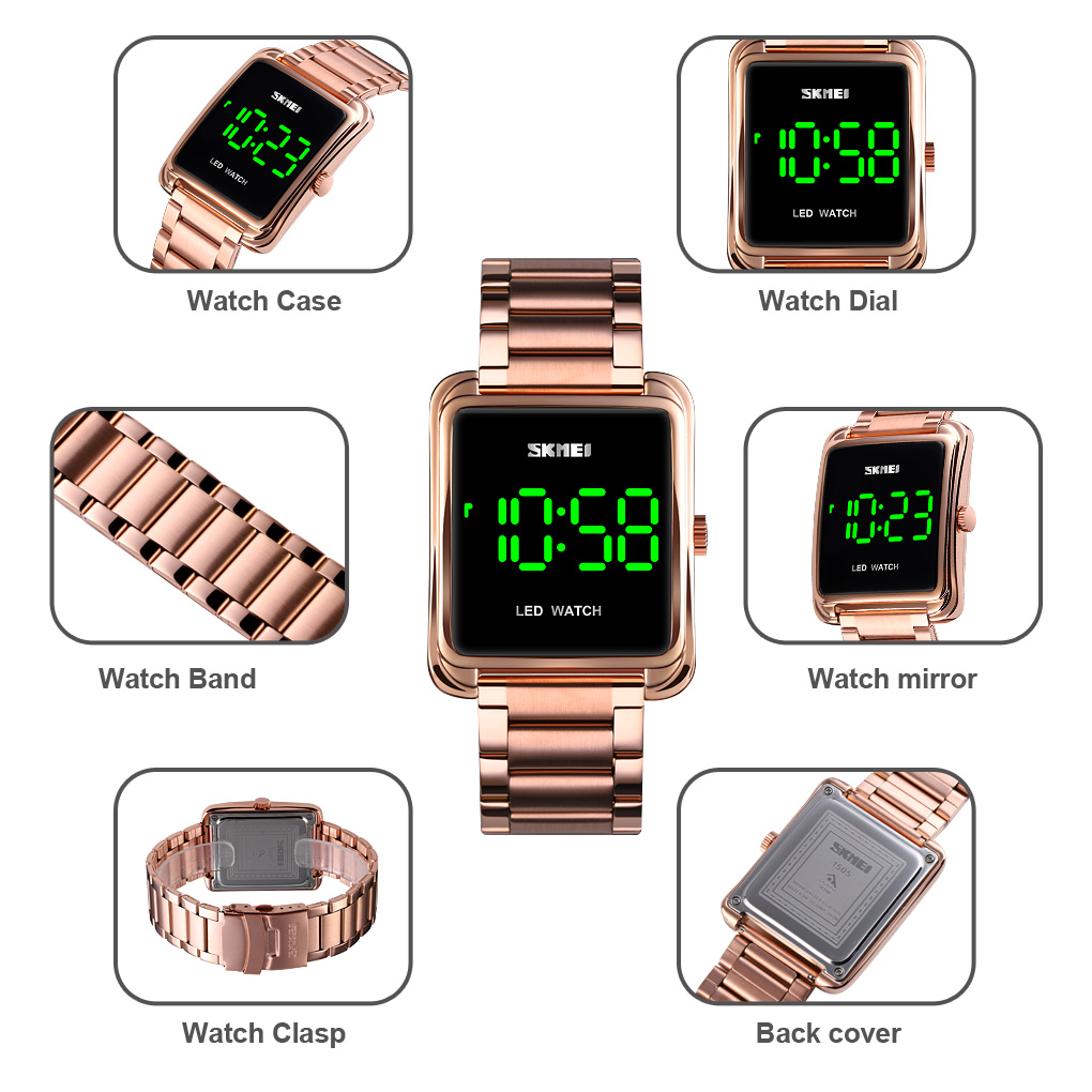water resistant led watch-Skmei Watch Manufacture Co.,Ltd