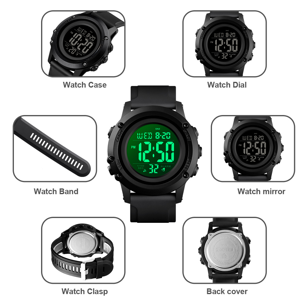 SKMEI watch sports men-Skmei Watch Manufacture Co.,Ltd
