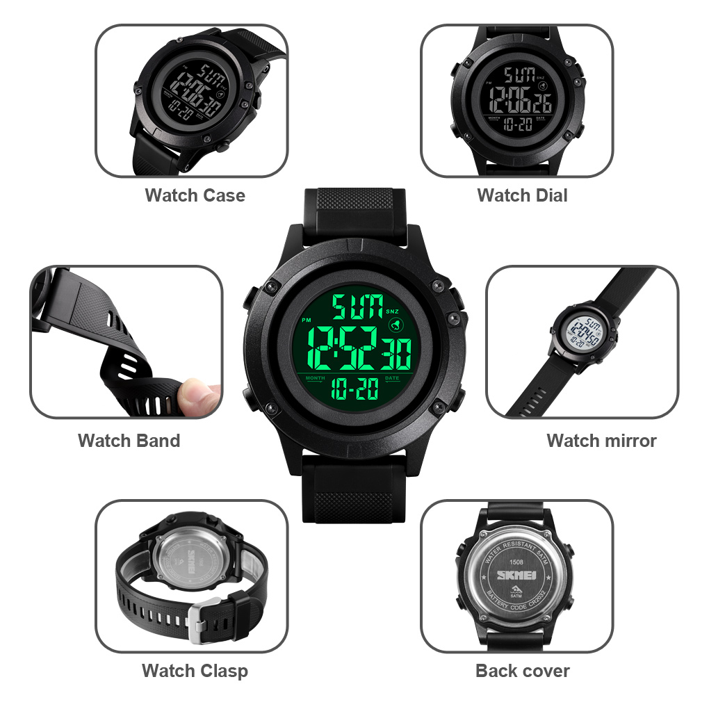 military watches wholesaler-Skmei Watch Manufacture Co.,Ltd